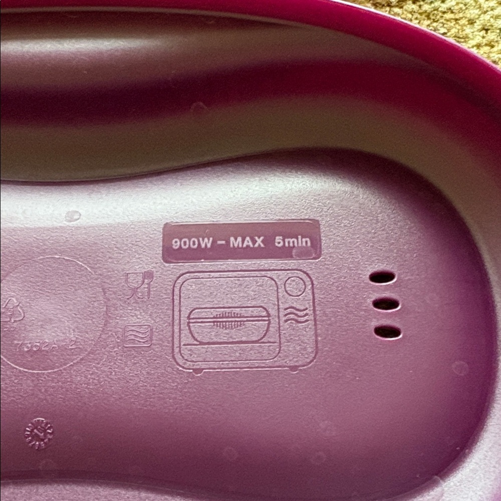 Tupperware Egg Maker Omelette Steamer Rich Purple Cooker Container - Picture 5 of 8